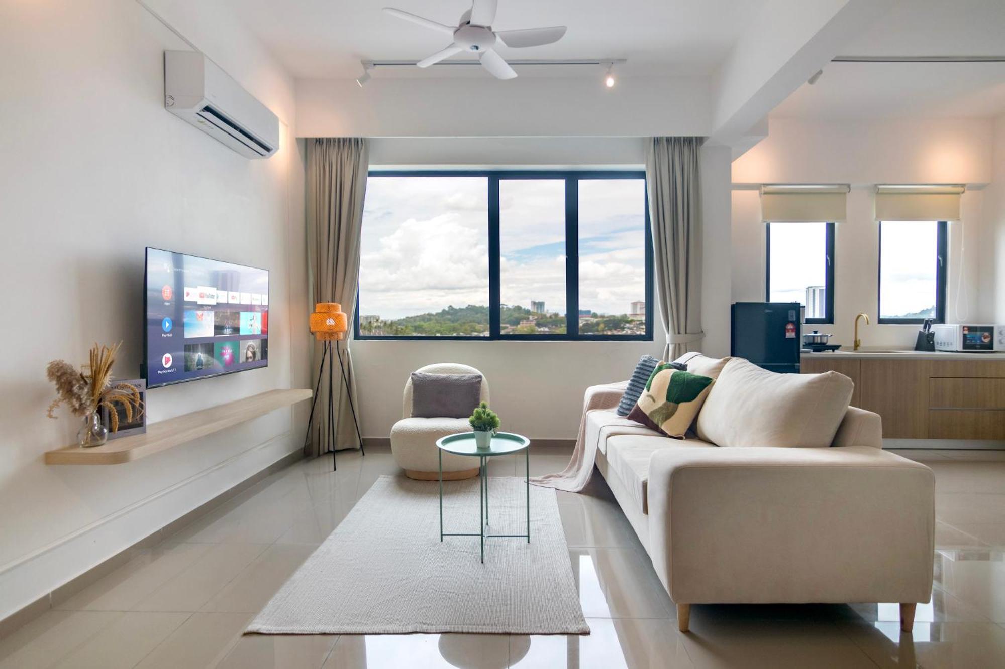 Marc Coliving By Cobytat Bukit Mertajam Rum bild
