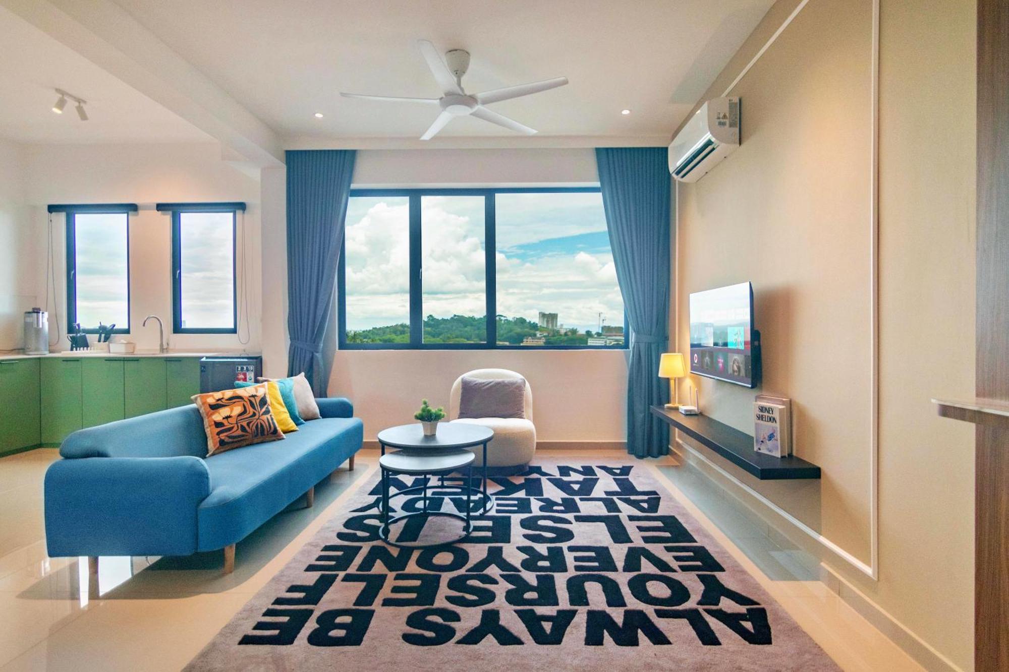 Marc Coliving By Cobytat Bukit Mertajam Rum bild
