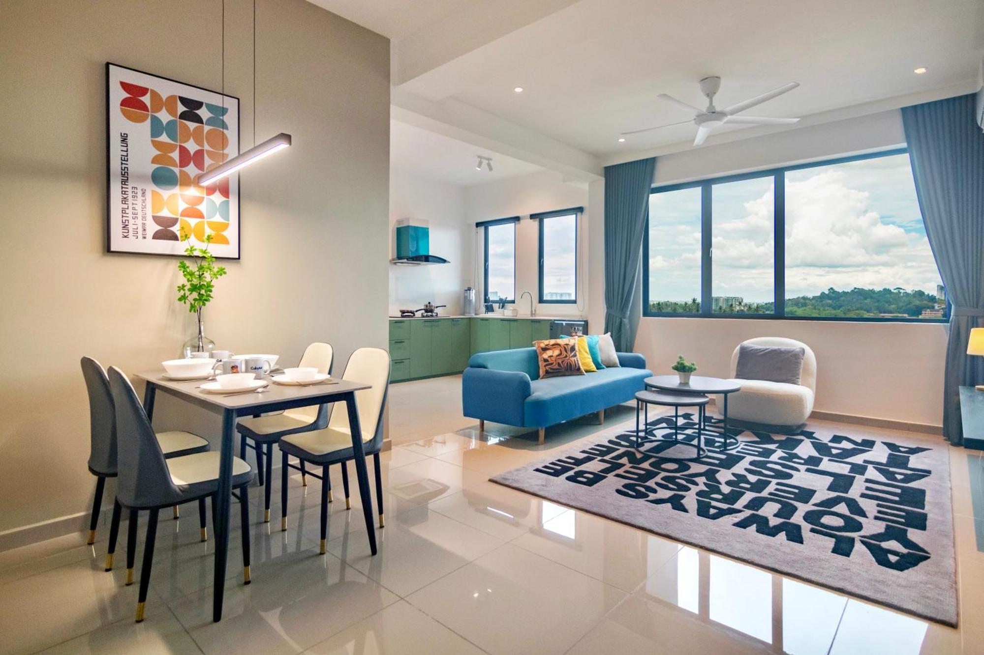 Marc Coliving By Cobytat Bukit Mertajam Rum bild